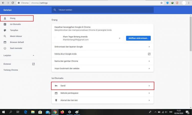 Cara Melihat Password Yang Tersimpan Di Google Chrome - Anandanesia.com