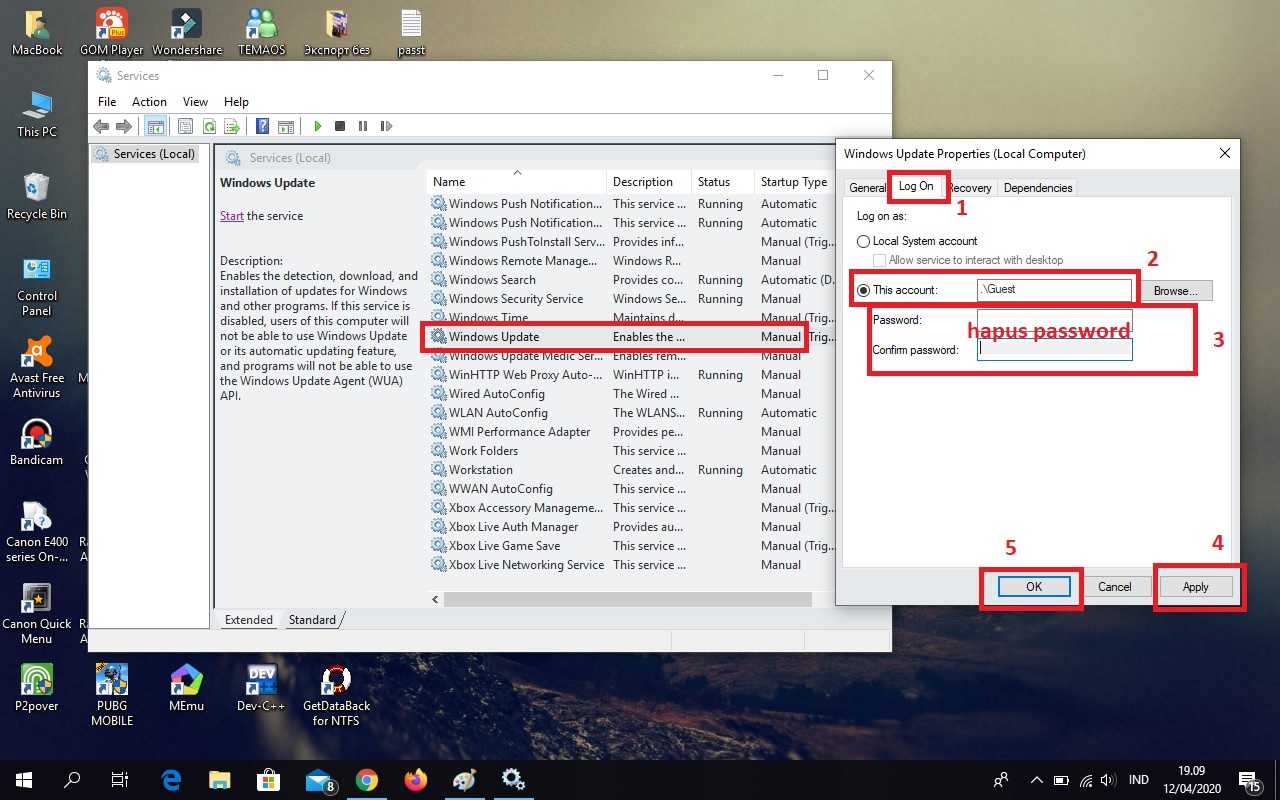 Cara Menonaktifkan Update Windows 10 Secara Permanen