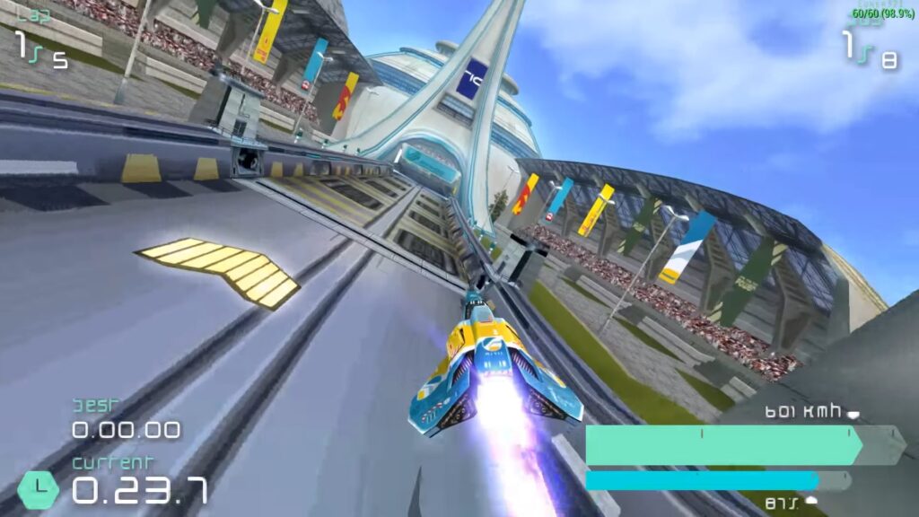 Download Wipeout Pulse PPSSPP