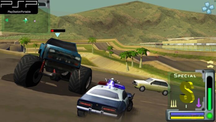 Download Twisted Metal: Head-On PPSSPP