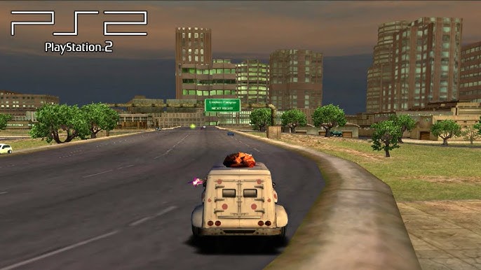 Download Twisted Metal: Head-On PPSSPP