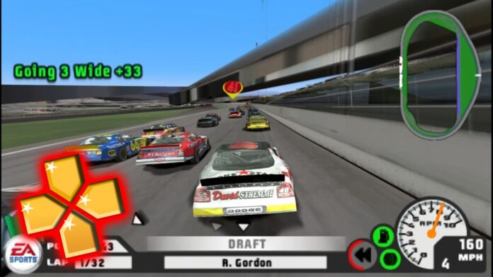 Download Nascar PPSSPP