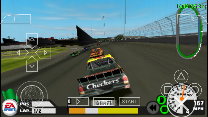 Download Nascar PPSSPP