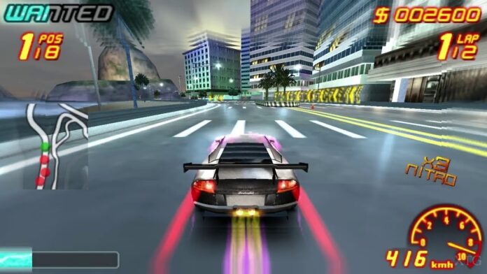 Asphalt 2: Urban GT PPSSPP